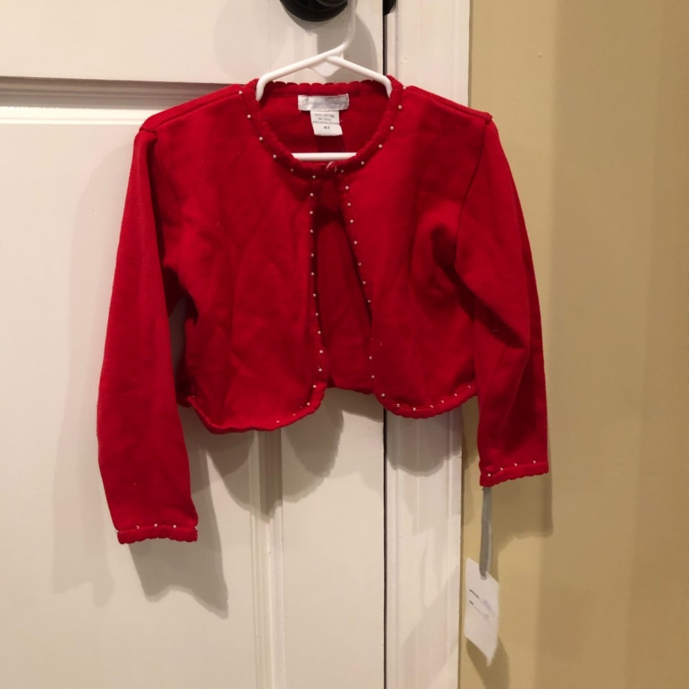 Girls Cardigan NWT